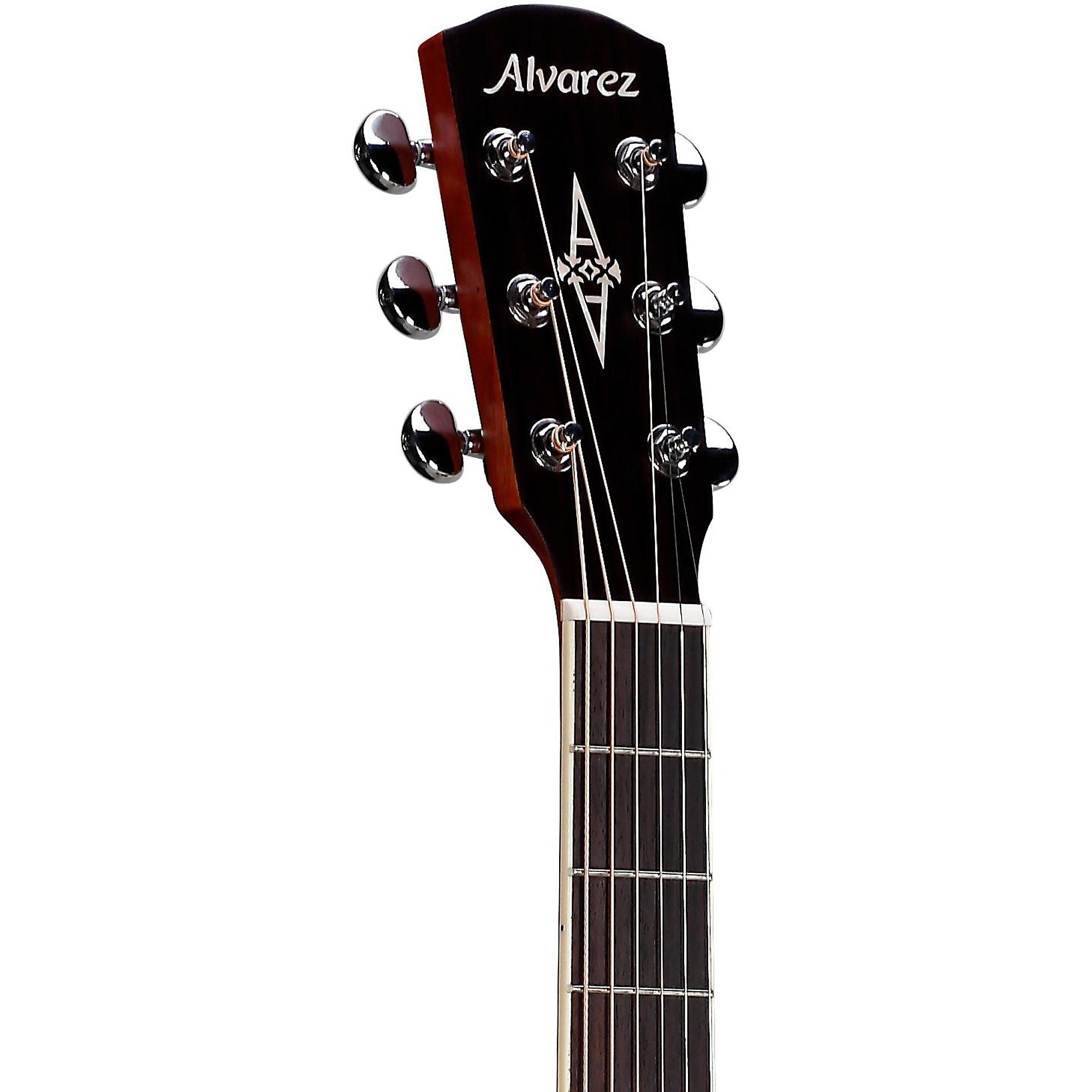 Open Box Alvarez Grateful Dead 50th Anniversary Acoustic