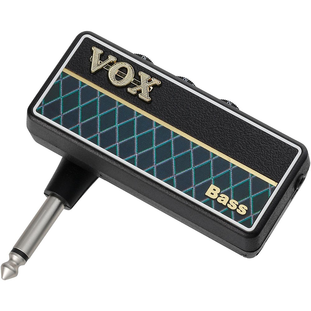 6. VOX AP2BS amPlug 2 Guitar/Bass Headphone Amplifier