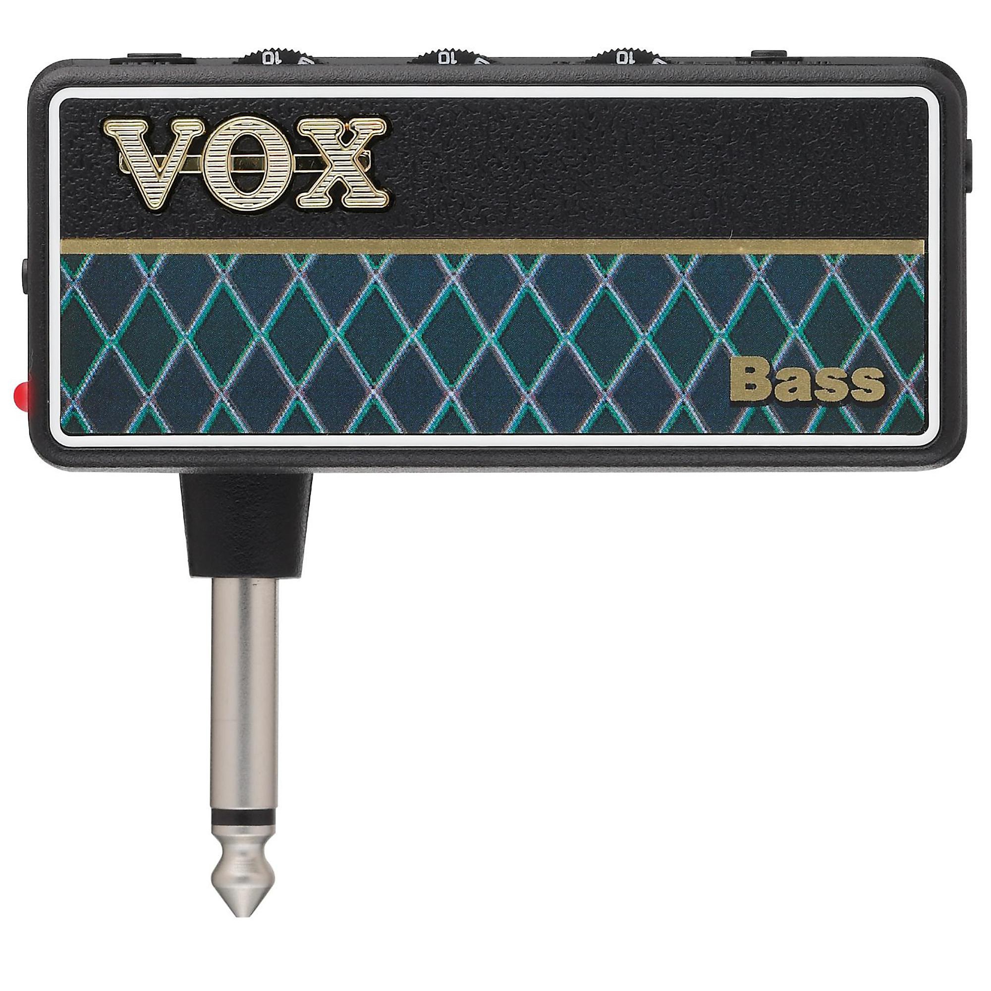 VOX amPlug 2 Bass Headphone Amp | Guitar Center