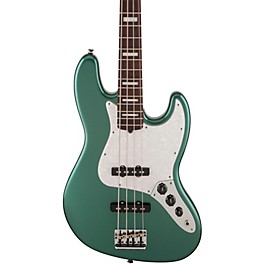 Fender Adam Clayton Jazz Bass Electric Bass Guitar Sherwood Green Metallic