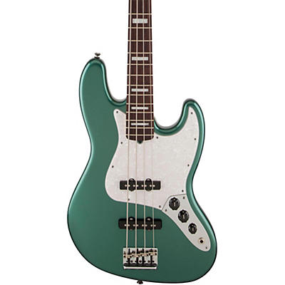Fender Adam Clayton Jazz Bass Electric Bass Guitar Sherwood Green Metallic for sale
