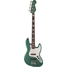 Fender Adam Clayton Jazz Bass Electric Bass Guitar Sherwood Green Metallic