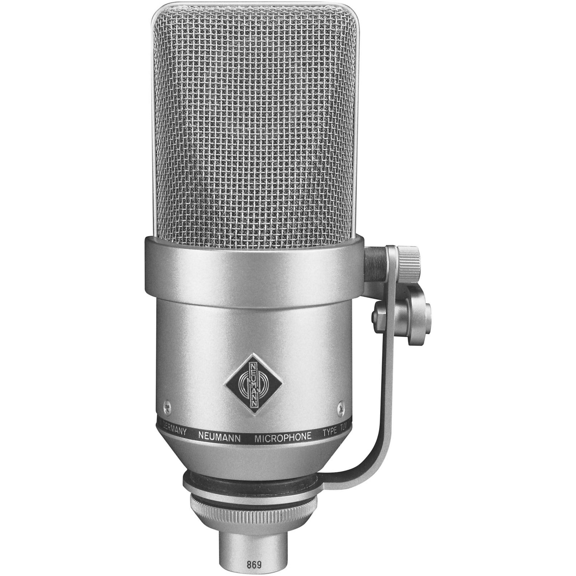 Neumann TLM170コンデンサーマイク シルバー3 Neumann TLM 170 R Large Diaphragm Condenser Microphone Nickel