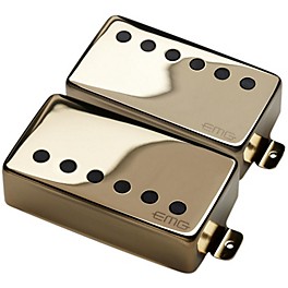 EMG Metal Works JH James Hetfield Humbucker Signature Set B... EMG Metal Works JH James Hetfield Humbucker Signature Set Gold