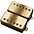 EMG Metal Works JH James Hetfield Humbucker Signatu... EMG Metal Works JH James Hetfield Humbucker Signature Set Brushed Gold