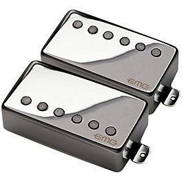 EMG Metal Works JH James Hetfield Humbucker Signature Set... EMG Metal Works JH James Hetfield Humbucker Signature Set Chrome