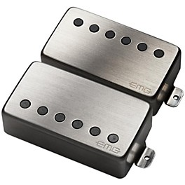 EMG Metal Works JH James Hetfield Humbucker Signa... EMG Metal Works JH James Hetfield Humbucker Signature Set Brushed Chrome