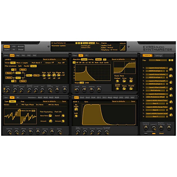 KV331 Audio SynthMaster Software Download