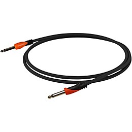 Bespeco SLJJ030  Silos Series 1 ft.  1/4 in. Straight Connector OFC Instrument Cable <br> 20 ft.