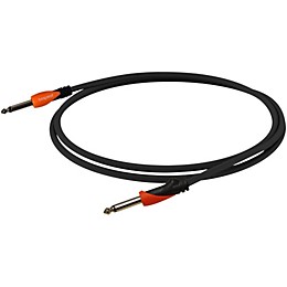 Bespeco SLJJ030  Silos Series 1 ft.  1/4 in. Straight Connector OFC Instrument Cable <br> 1 ft.