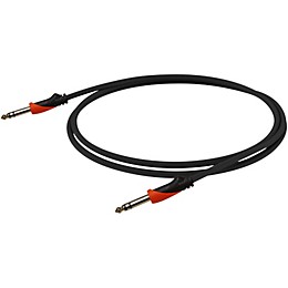 Bespeco SLSS100 Silos Series  39" 1/4" Straight Connector Instrument/Pedal OFC Cable.<br> 39 in.