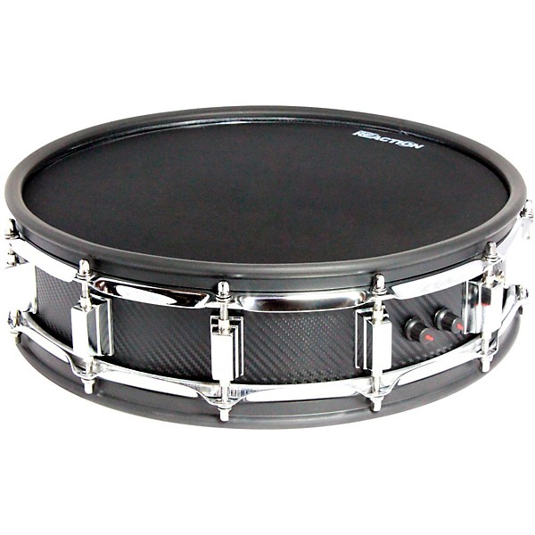 Pintech Phoenix Dual Zone Carbon Fiber Snare Drum 14 in. Black