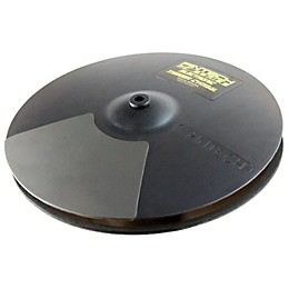 Open Box Pintech PC Series Single Zone Hi-hat Cymbals with VisuLite Controller Level 2 14 in., Black 888365509013