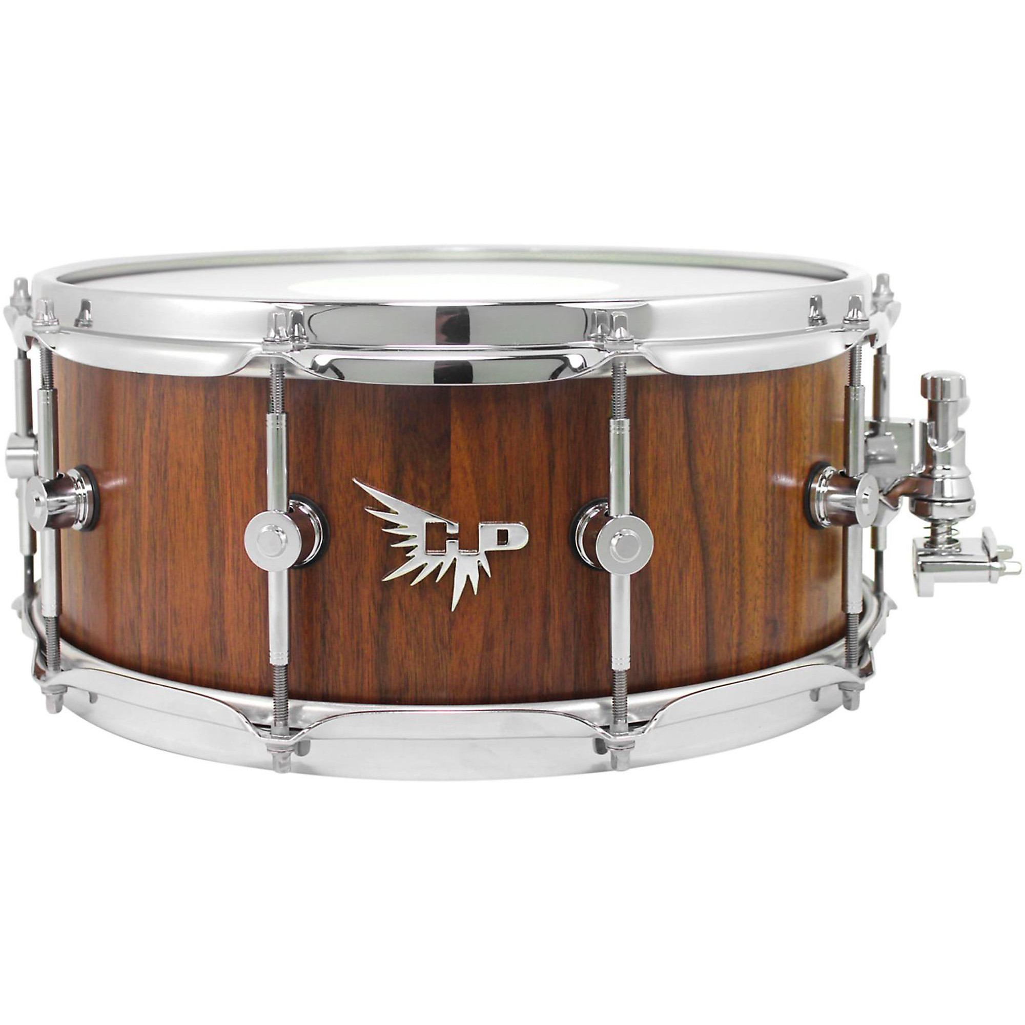 Hendrix Drums Archetype Series American Black Walnut Stave Snare Drum 14 x  6 in. Satin Finish