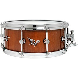 Hendrix Drums Archetype Series Afri... Hendrix Drums Archetype Series African Sapele Stave Snare Drum 14 x 6 in. Satin Finish