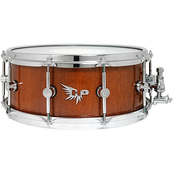 Hendrix Drums Archetype Series African Sapele Stave Snare Drum 14 x 6 in. Mirror Gloss Finish