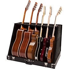 Fender Classic Series Case Stand - 3 Guitar BRN « Stand guitare/basse