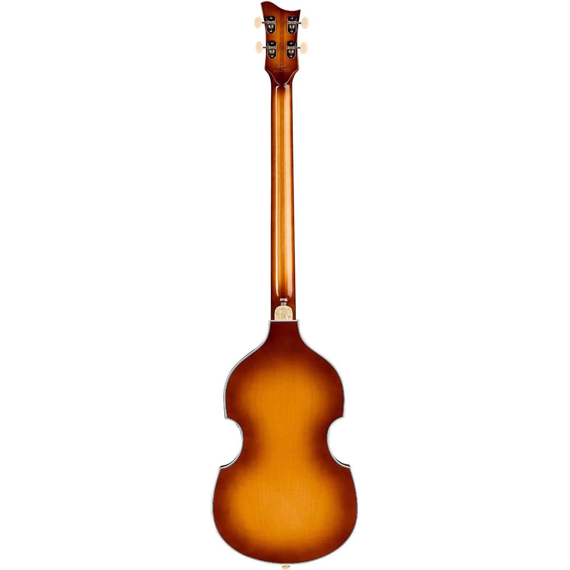 Platinum Hofner Hofner 1961 Cavern Reissue Electric Violin Bass