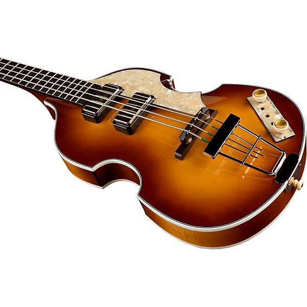 Platinum Hofner Hofner 1961 Cavern Reissue Electric Violin Bass