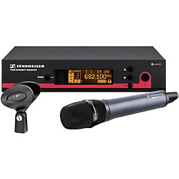 Open Box Sennheiser ew 100-935 G3 Cardioid Microphone Wireless System Level 1 Band A