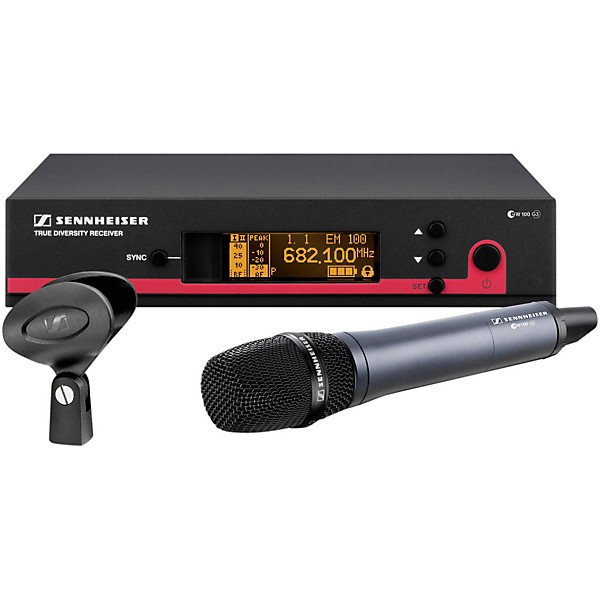 Sennheiser ew 100-935 G3 Cardioid Microphone Wireless System Band A