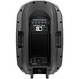 Open Box American Audio KPOW15A 15 Powered 2-Way Speaker Level 2 Regular 190839468628
