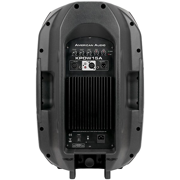 Open Box American Audio KPOW15A 15 Powered 2-Way Speaker Level 2 Regular 190839605184