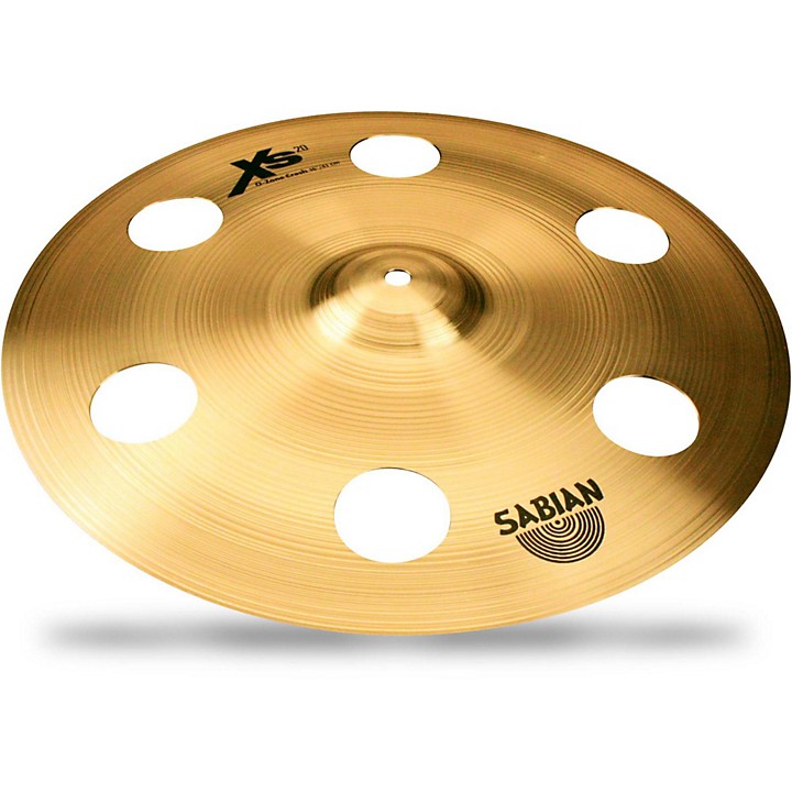 SABIAN Xs20 Ozone Crash Cymbal 16 in.