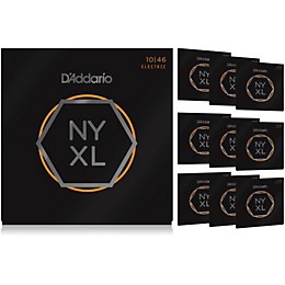 D'Addario NYXL1046 Light 10-Pack Electric Guitar Strings