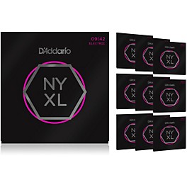 D'Addario NYXL0942 Super Light 10-Pack Electric Guitar Strings