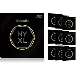 D'Addario NYXL0946 Super Light Top/Regular Bottom 10-Pack Electric Guitar Strings