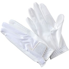 TAMA Drummer's Gloves Medium Black TAMA Drummer's Gloves Large White