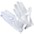 TAMA Drummer's Gloves Medium Black TAMA Drummer's Gloves Large White