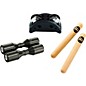 MEINL Percussion Pack w/ Compact Foot Jingle Tambourine, Classic Hardwood Claves and Artist Series Shaker thumbnail