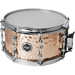 Crush Drums & Percussion Hand Hammered Phosphor Bronze Snare Drum 13 x 7 in.