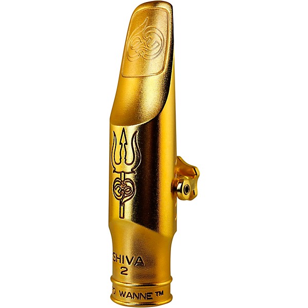 Theo Wanne SHIVA 2 Gold-Plated Tenor Saxophone Mouthpiece Size 7* .105"