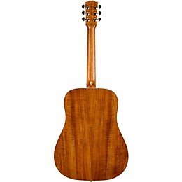 Gibson Limited Edition Custom Shop Hummingbird Koa B&S Acoustic-Electric Guitar