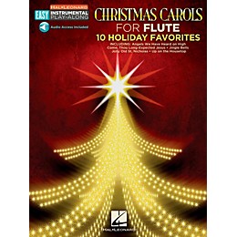 Hal Leonard Christmas Carols - Flute - Easy Instrumental Play-Along (Audio Online)