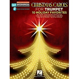 Hal Leonard Christmas Carols - Trumpet - Easy Instrumental Play-Along (Audio Online)