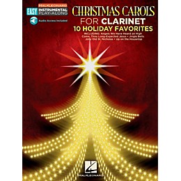 Hal Leonard Christmas Carols - Clarinet - Easy Instrumental Play-Along (Audio Online)