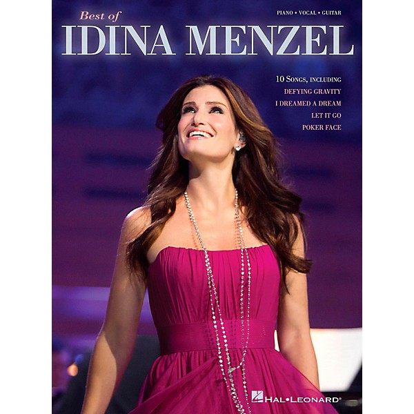 Hal Leonard Best Of Idina Menzel Piano/Vocal/Guitar Songbook