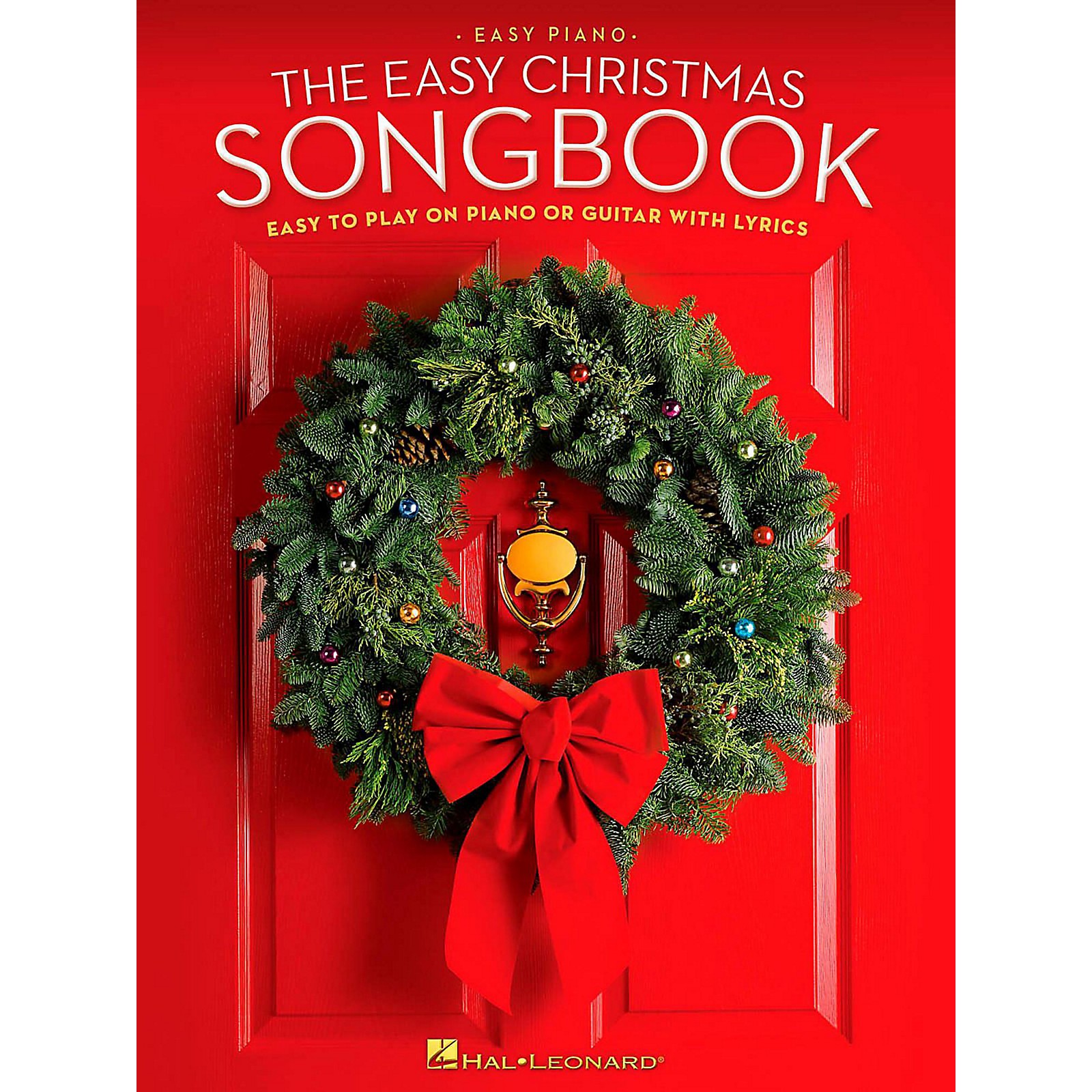 hal-leonard-the-easy-christmas-songbook-easy-to-play-on-piano-or