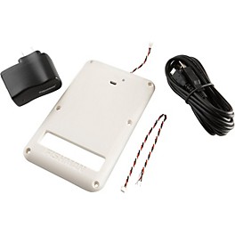 Fishman Fluence 9V Rechargeable Battery Pack for Strat White