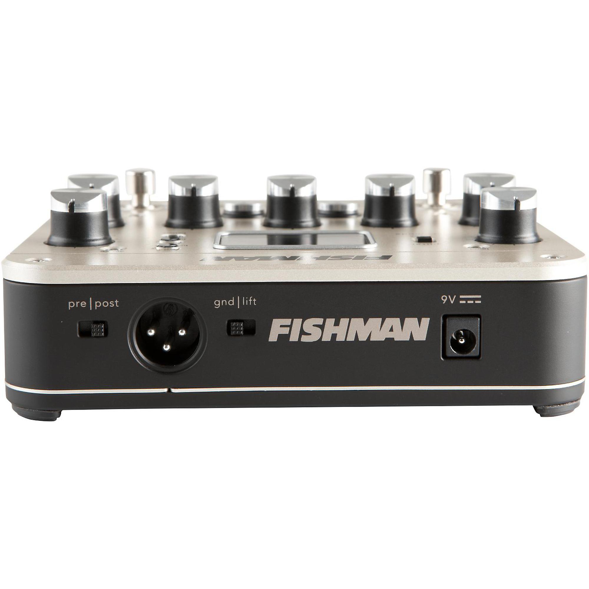 Fishman Platinum Pro EQ Acoustic Guitar Preamp | Guitar Center