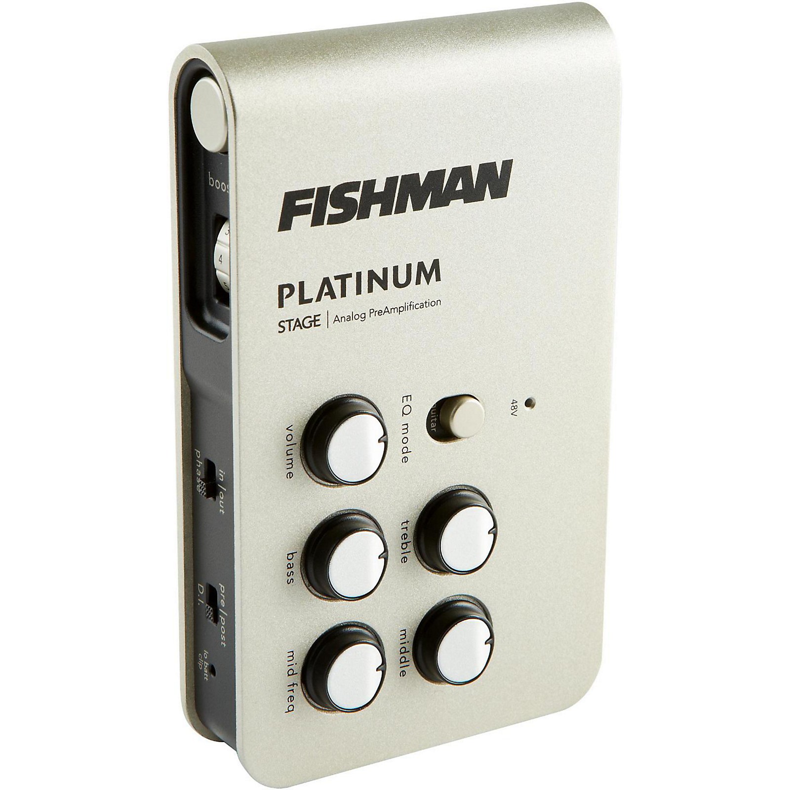 Fishman Platinum Stage Acoustic Guitar Preamp | Guitar Center