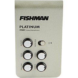 Open Box Fishman Platinum Stage Acoustic Guitar Preamp Level 2  197881109295