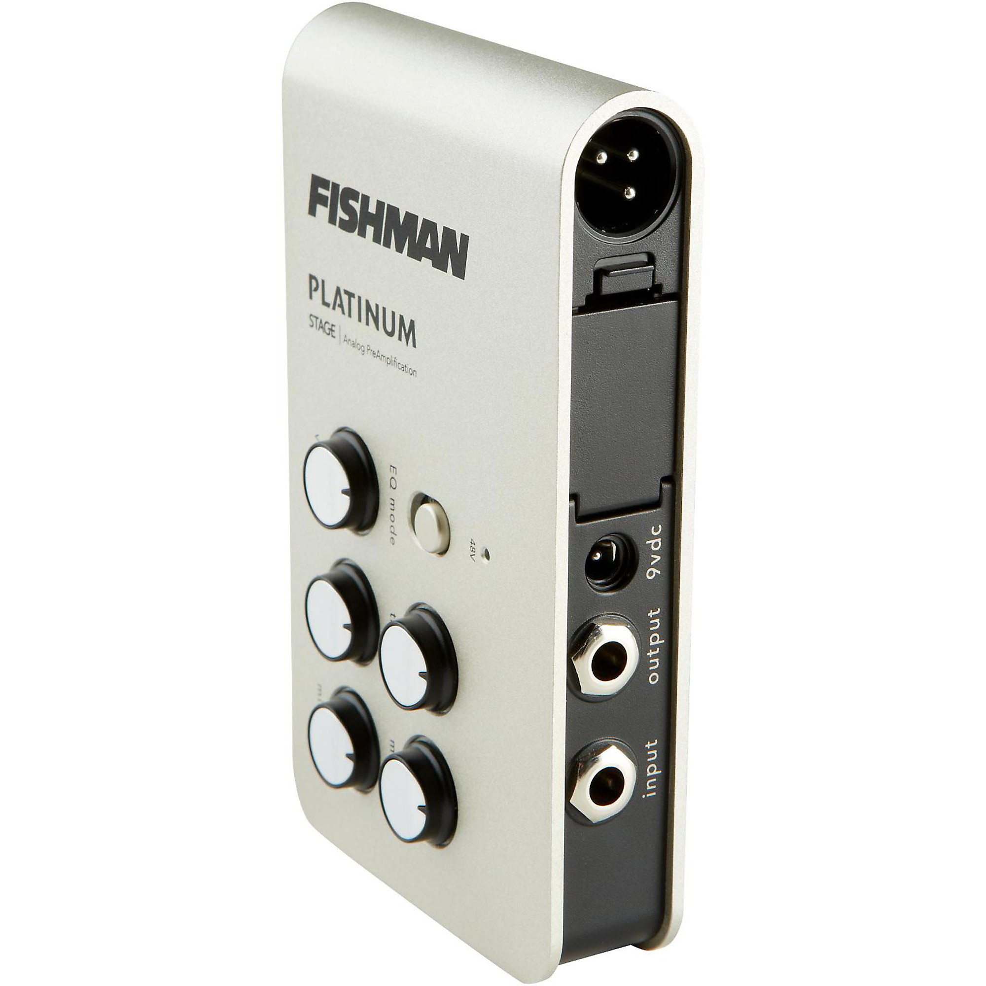 Fishman Platinum Stage Acoustic Guitar Preamp | Guitar Center