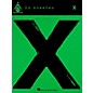 Hal Leonard Ed Sheeran - X for Guitar Tab thumbnail