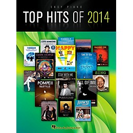 Hal Leonard Top Hits of 2014 for Easy Piano
