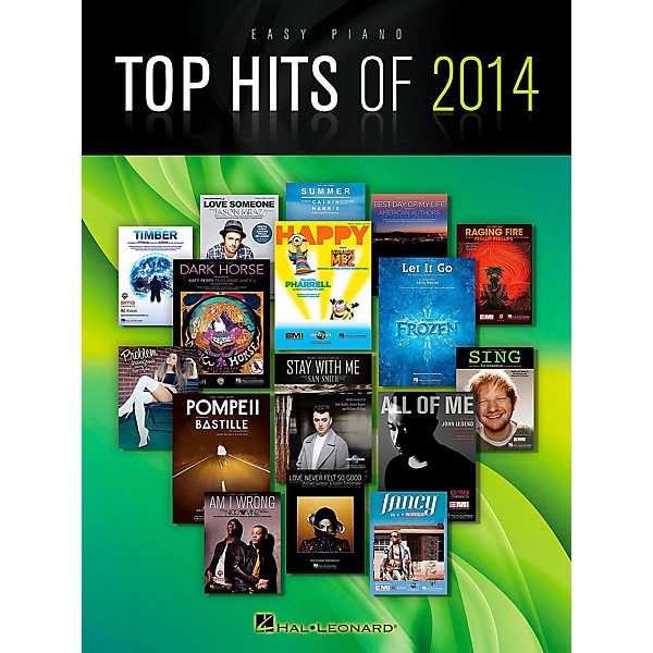Hal Leonard Top Hits of 2014 for Easy Piano